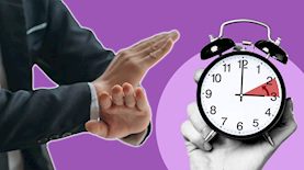 לא להזזת השעון-אילוסטרציה, צילום: shutterstock