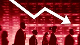 מניות יורדות-אילוסטרציה, צילום: shutterstock