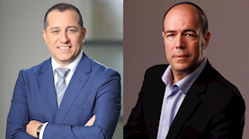 מנכ"ל האוצר אילן רום ומשה דבי, צילום: ברוך גרינברג פלאש 90, אוסנת רום