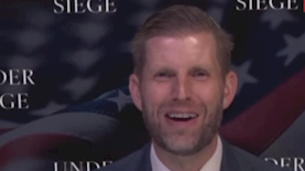 אריק טראמפ, צילום: מסך חדשות 13