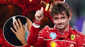 שארל לקלר מאורס, צילום: shutterstock, אינסטגרם @charles_leclerc