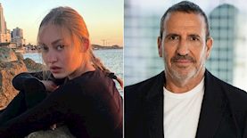 אייל וולדמן ובת זוגתו מאיה, צילום: יחצ, אינסטגרם/ maya_sk