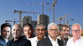 רונן גינזבורג, נתי סיידוף, רמי נוסבאום, יגאל דמרי, יעקב אטרקצ'י, ברק רוזן ואסי טוכמאייר, צילום: ענבל מרמרי, פלאש 90/ הדס פרוש, ניב קנטור, קבוצת אשטרום, משה עמר,  ראובן קפוצינסקי , אלדד רפאלי, shutterstock