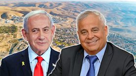 בני ביטון, בנימין נתניהו, צילום: אהוד אלול, פלאש 90/ אלוני מור, shutterstock