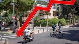 דירות בתל אביב, צילום: פלאש 90/ מרים אלסטר, shutterstock