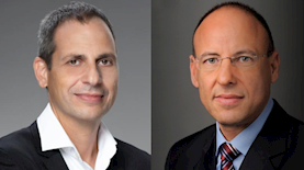 גיל שרון ויוסי חבר IBC, צילום: יונתן בלום, רמי זרנגר