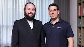 עידן כהן וישראל גורט, צילום: איל מרילוס