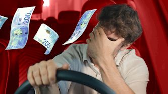 קנסות לנהגים, צילום: shutterstock