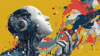 בינה מלאכותית-אילוסטרציה AI