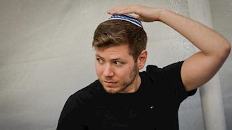 יאיר נתניהו, צילום: אוליבייה פיטוסי/פלאש 90