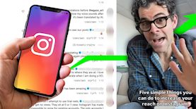 אדם מוסרי, מנכ"ל אינסטגרם, צילום: מסך @mosseri, שאטרסטוק