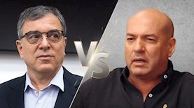 אייל ברקוביץ, שלמה פילבר, צילום: מסך כאן 11, פלאש 90/ יונתן זינדל