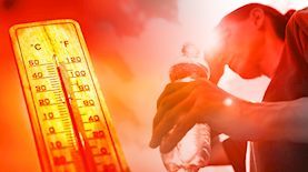 גל חום קיצוני, צילום: shutterstock