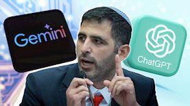 שלמה קרעי AI, צילום: פלאש 90/ חיים גולדברג, shutterstock