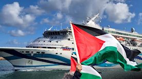 מנו ספנות ופרו פלסטינים-אילוסטרציה, צילום: shutterstock, מל HEIC