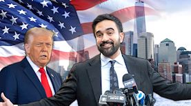 זוהרן ממדאני, דונלד טראמפ, צילום: shutterstock