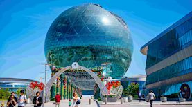 אסטנה קזחסטן, צילום: shutterstock