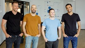 מייסדי חברת DualBird, צילום: יח"צ