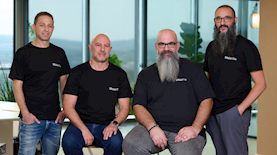 מייסדי חברת Malanta, צילום: David Garb