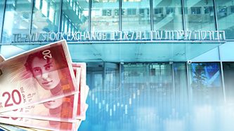 הבורסה לניירות ערך בתל אביב, צילום: shutterstock