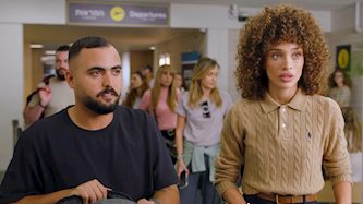 עדן פינס ואושר כהן, צילום: מסך קשת 12