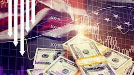 ירידות בשער הדולר, צילום: shutterstock