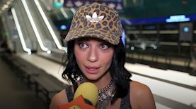 נינט טייב, צילום: מסך גיא פינס, קשת 12