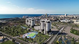 פרויקט ALFA במתחם ה-1000 הדמיה  viewpoint באדיבות קבוצת שי חי ועמרם אברהם