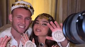 נועה קירל ודניאל פרץ, צילום: אינסטגרם/ noakirel