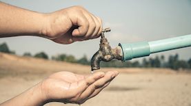 מחסור במים-אילוסטרציה, צילום: shutterstock
