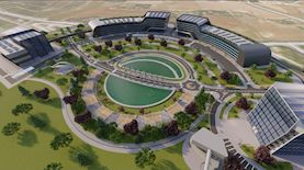 מפעל השבבים באשקלון, צילום: גליל הנדסה