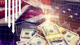 ירידות בשער הדולר, צילום: shutterstock