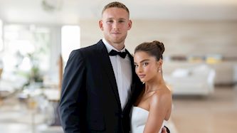 נועה קירל ודניאל פרץ, צילום: אינסטגרם/ noakirel