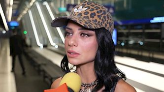 נינט טייב, צילום: מסך גיא פינס, קשת 12