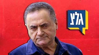 ישראל כץ וגלי צהל, צילום: פלאש 90/ חיים גולדברג