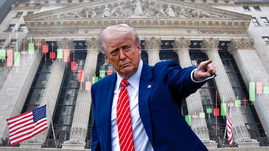 דונלד טראמפ, וול סטריט, צילום: shutterstock