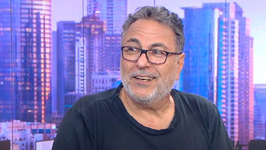 חיים כהן, צילום: מסך קשת 12