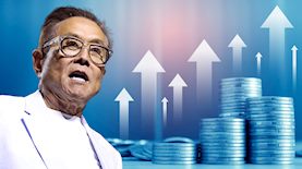 רוברט קיוסאקי, צילום: shutterstock, ויקיפדיה/ Gage Skidmore