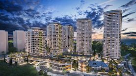 הדמיית המגדלים, צילום: גיורא גור ושות' אדריכלים