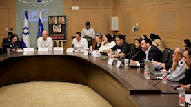 ועדת הפנים בדיון, צילום: נועם מושקוביץ, דוברות הכנסת