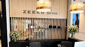 מרכז שירות זיקר, צילום: Zeekr