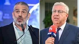 יעקב ברדוגו, ינון מגל, צילום: פלאש 90/ אריה לייב אברמס