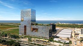 פרויקט South Gate בהרצליה פיתוח הדמיה 3D באדיבות פרשקובסקי