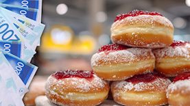 סופגניות-אילוסטרציה AI, צילום: shutterstock