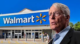 רוב וולטון, וולמארט, צילום: shutterstock, ויקיפדיה/ Gage Skidmore