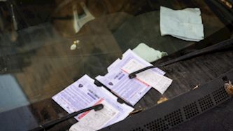 דוחות חניה, צילום: פלאש 90/ נתי שוחט