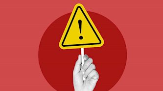 אזהרה, צילום: shutterstock