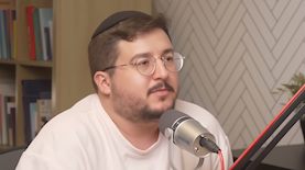 אלי ביתאן, צילום: מסך, פודקאסט חרדית מדוברת