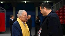 עופר ינאי ושמעון מזרחי, צילום: פלאש 90