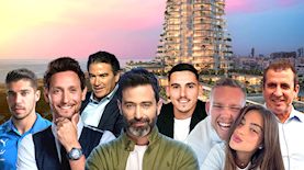 סלבס ודירות היוקרה בשדה דב, צילום: פלאש 90/ יונתן זינדל, אינסטגרם/ oscar.gloukh, noakirel, קשת 12, ויקיפדיה/ NivAhronson,  גבריאל בהרליה, באדיבות ישראל קנדה